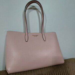 Kate Spade All Day Large Tote – Light Pink